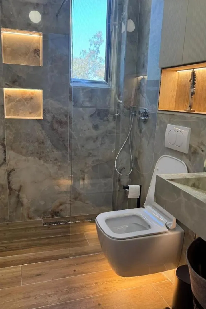 Apartmán Cozy Sea Escape Qerreti Golem