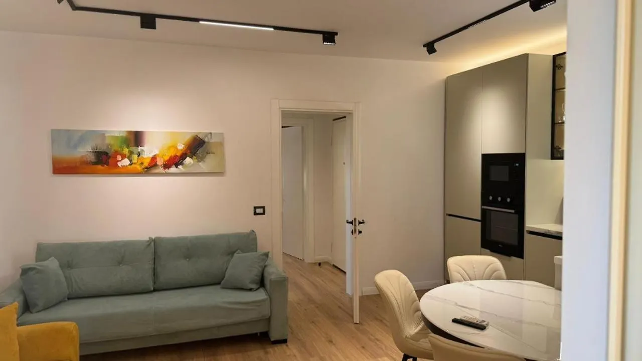 Apartmán Cozy Sea Escape Qerreti Golem