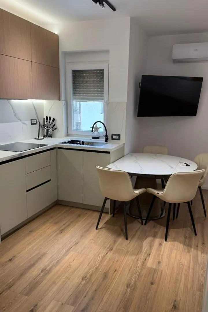 Apartmán Cozy Sea Escape Qerreti Golem